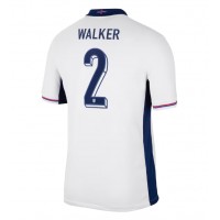 England Kyle Walker #2 Replika Hemmatröja EM 2024 Kortärmad